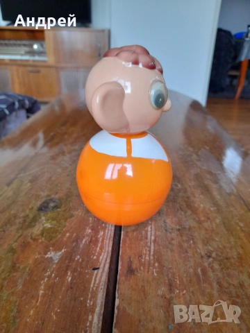 Стара кукла Неваляшка #8, снимка 2 - Други ценни предмети - 53574017