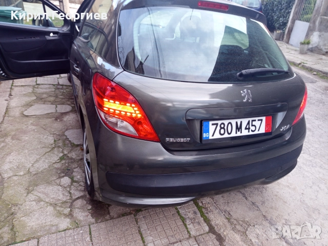 Peugeot 207 1.4 ГАЗ 75 к.с , снимка 15 - Автомобили и джипове - 52665237