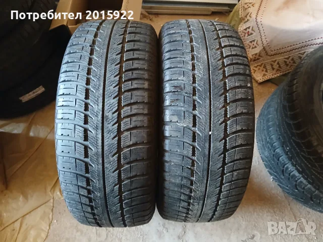 Зимни гуми 16цола Goodyear.205/55/15-6мм-грайфер. 