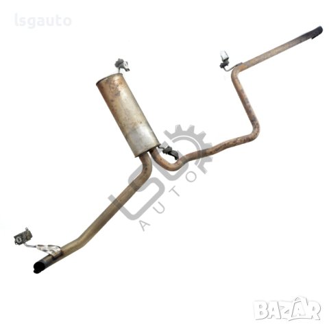 Ауспух Skoda OCTAVIA III (5E5) 2013-2019 ID:103124