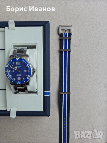 Longines HydroConquest Espagne Exclusive Edition L3.781.4.97.6, снимка 5 - Мъжки - 53561495