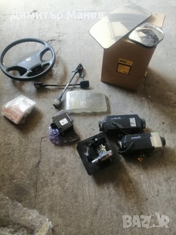 части за Скания