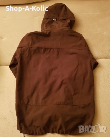 Unisex KAPPA Hooded Full Zip Jacket, Polar Inside, снимка 2 - Якета - 34664635