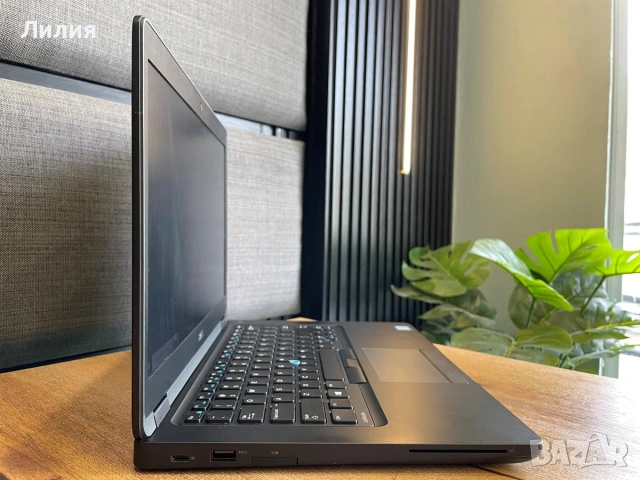 Лаптоп Dell Latitude 5480 с инсталиран Windows 10 , снимка 2 - Лаптопи за работа - 53762314