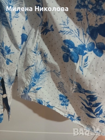 Мъжка риза S/M , снимка 4 - Ризи - 52071296