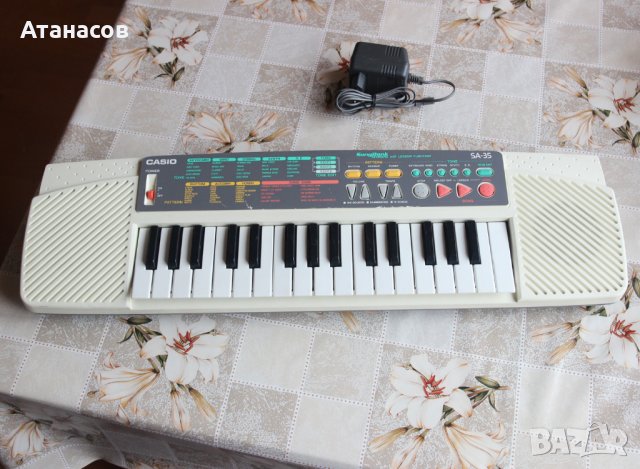 Casio SA-35 SongBank Keyboard - детско пиано, снимка 7 - Синтезатори - 40697070