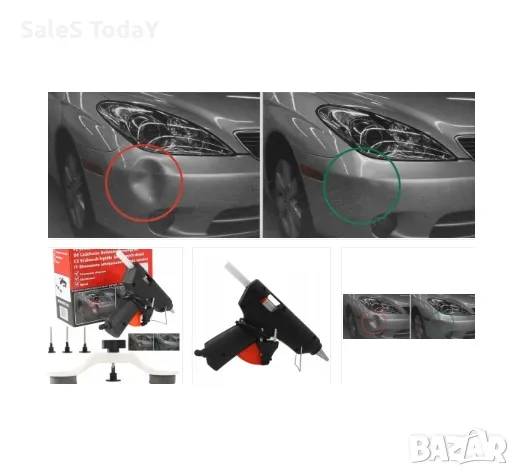 Комплект за изправяне на вдлъбнатини, снимка 2 - Аксесоари и консумативи - 33142435