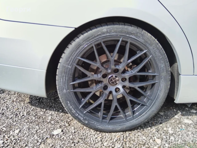 джанти- AEZ 18", за BMW, с хубави летни гуми- Petlas