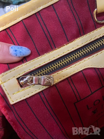 Louis Vuitton Never Full, снимка 4 - Чанти - 53012082