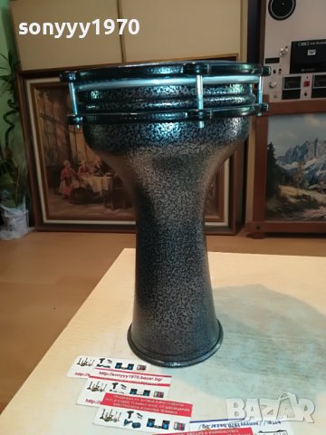 TARAMBUKA-НОВА ОТ СИРИЯ-30Х20СМ ШАГРЕ 0205231148, снимка 5 - Ударни инструменти - 40556836