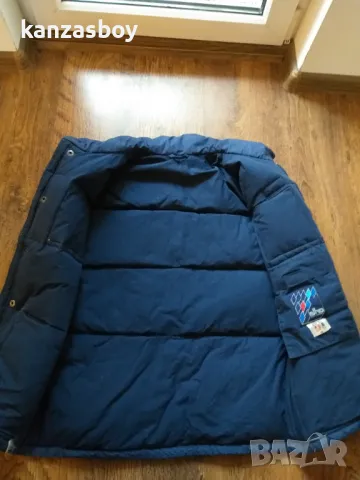 Elho Vintage Skiwear Down Puffer Red Men's Vest, SIZE 46/С - страхотен пухен елек , снимка 7 - Други - 48456739