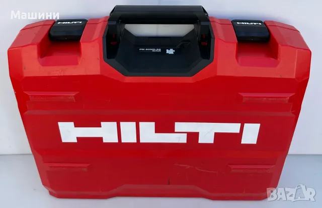 Hilti PM 50-22 Nuron - Нов мултилинеен лазерен нивелир със зелен лъч, снимка 9 - Измервателни инструменти - 55882093