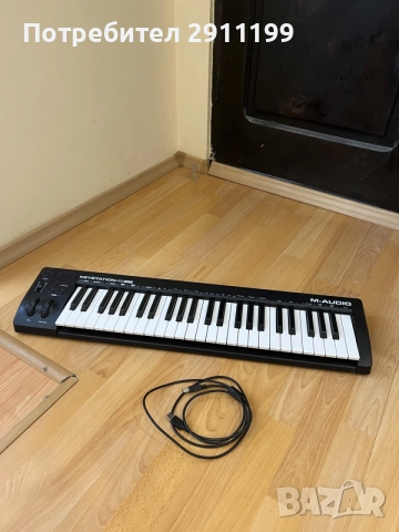 MIDI клавиатура M-Audio за ремонт/части