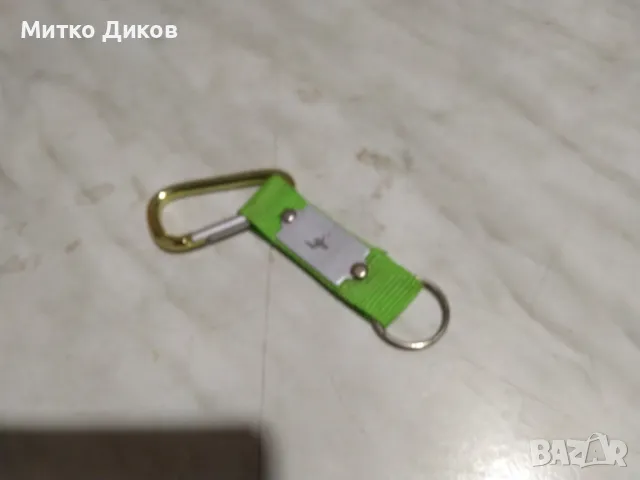Ключодържател с карабинер нов