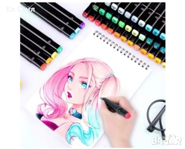 Алкохолни маркери , снимка 11 - Ученически пособия, канцеларски материали - 53612019