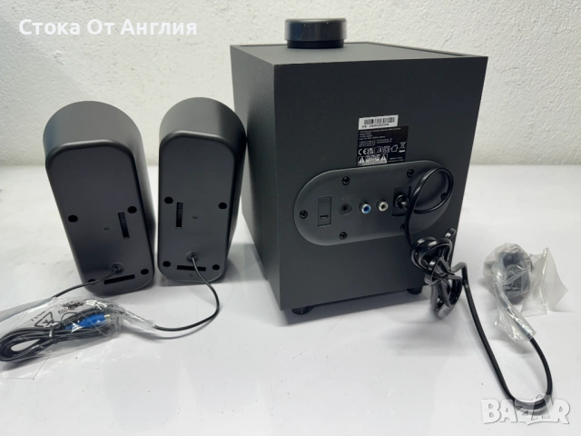Тонколони Logitech Z407 2.1, 80W RMS, Bluetooth, USB, Жак 3.5 мм, снимка 6 - Тонколони - 53808593