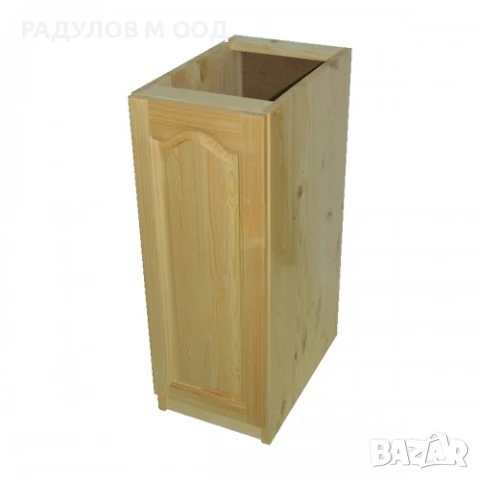 Кухненски шкаф чам А30, долен ред, 30 см / 3012