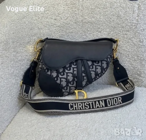 Дамска чанта Christian Dior Saddle