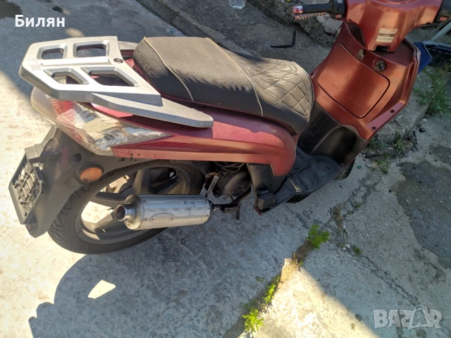 Kymco people 50, кимко, снимка 6 - Мотоциклети и мототехника - 50998491