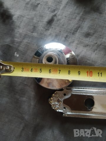 дръжи за врата с шилд-комплект, снимка 3 - Други стоки за дома - 35780917