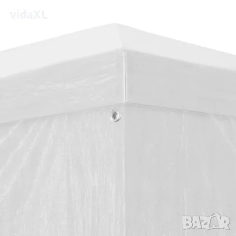 vidaXL Парти шатра, 3х9 м, бяла, снимка 9 - Палатки - 56148390