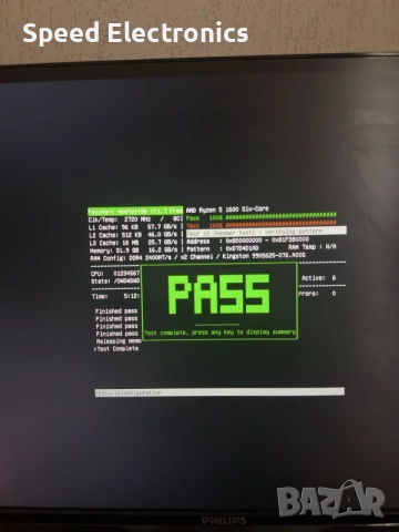 64 gb Kingston 8x8GB DDR4 PC4-19200 2400MHz CL17 , снимка 3 - RAM памет - 56184695