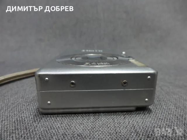ЦИФРОВ ФОТОАПАРАТ CANON DIGITAL IXUS 55 5.0MP CCD DIGITAL CAMERA Y2K DIGICAM, снимка 8 - Фотоапарати - 55722755