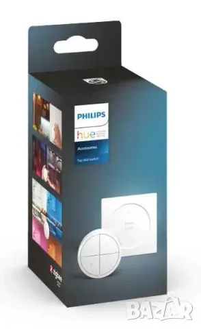 Дистанционно управление Philips Hue TAP, 4 бутона, димиращ пръстен, снимка 2 - Други - 49600990