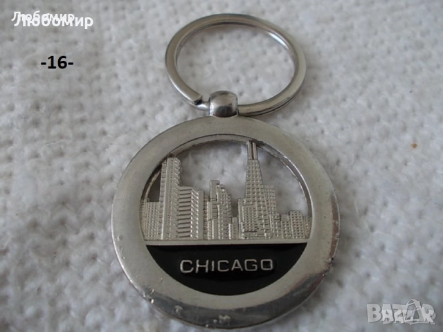 Стари ключодържатели разни - списък 1, снимка 16 - Антикварни и старинни предмети - 51639373