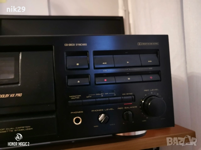 PIONEER CT-S 710, снимка 13 - Ресийвъри, усилватели, смесителни пултове - 53261426