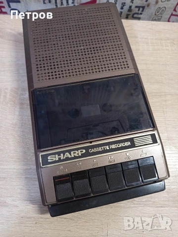 Касетофон"Sharp"RD-620DB, снимка 10 - Радиокасетофони, транзистори - 53597049