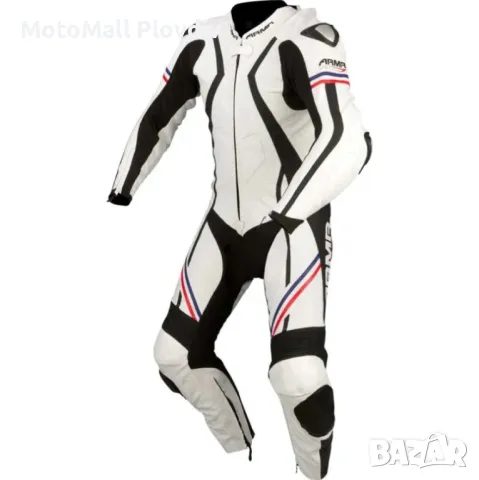 Кожен екип Armr Harada R Промоция!!! мото мотор писта цял екип, снимка 2 - Аксесоари и консумативи - 49160316