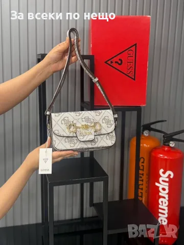 Guess Дамска Чанта Гес - Различни Цветове Код SEM-258, снимка 2 - Чанти - 55778562