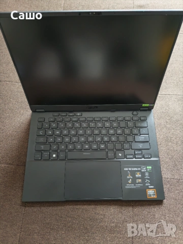 ASUS TUF A14 AMD AI 9 HX 370 2.5K IPS 165Hz 32GB 1TB RTX 4060, снимка 5 - Лаптопи за игри - 53238774