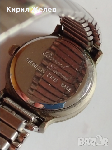 Изискан стилен дизайн дамски часовник BERNARD LAKOMB много красив - 23477 , снимка 4 - Дамски - 36134112