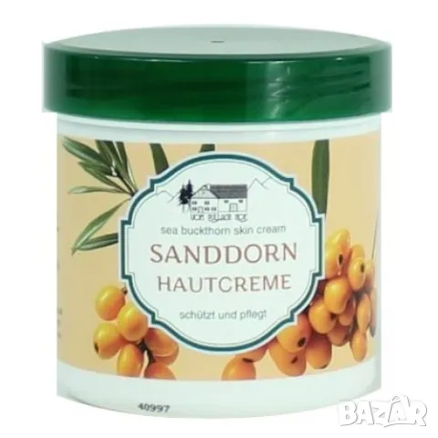 Крем с облепиха за суха и проблемна кожа 250 мл от Германия