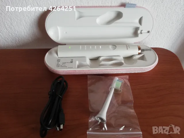 Philips Sonicare HX9330 DiamondClean електрическа четка за зъби, снимка 3 - Други - 47556338