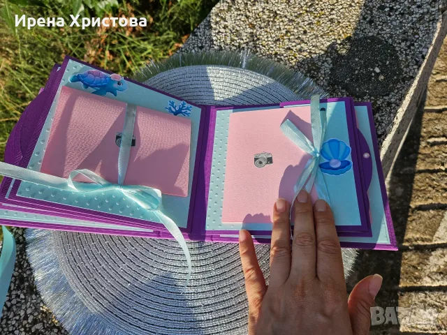 Албум +кутия за бебешки съкровища. Налични! , снимка 6 - Декорация за дома - 55962906