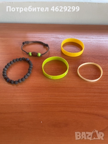 Различно разнообразие от гривни, снимка 2 - Гривни - 52160674