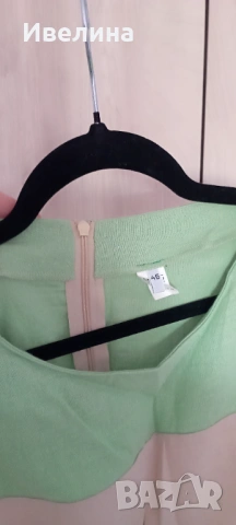 Дамска рокля, лен, снимка 3 - Рокли - 53800964