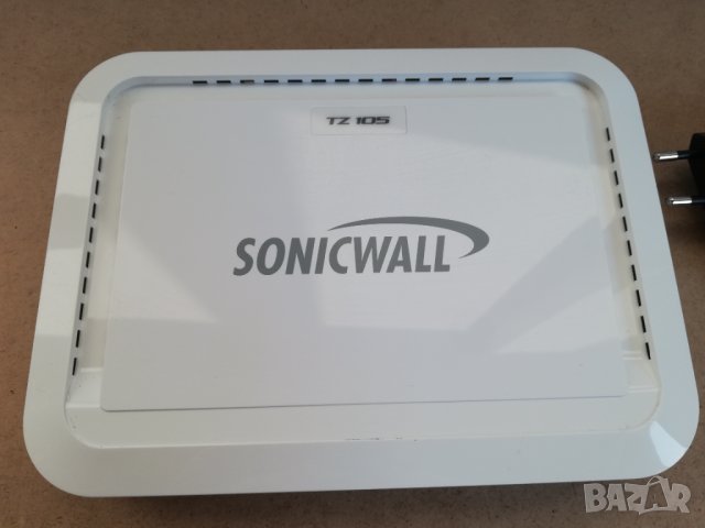 Sonicwall TZ105 Firewall, снимка 4 - Мрежови адаптери - 41718077