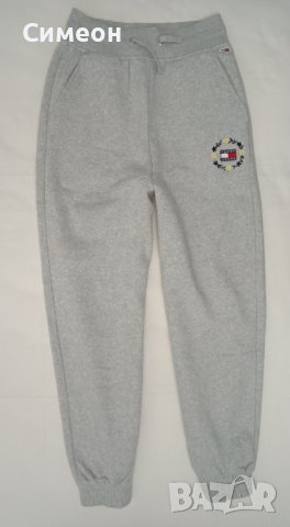 Tommy Jeans Floral Logo Sweatpants оригинално долнище XS памук долница