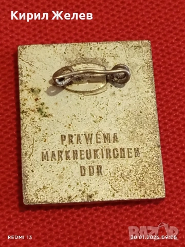 Стара значка БЕРЛИН столица на ГДР за КОЛЕКЦИЯ ДЕКОРАЦИЯ 53569, снимка 5 - Колекции - 53279095