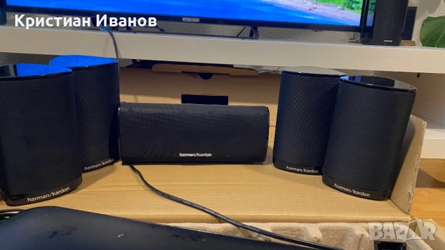 Система за домашно кино Harman Kardon BDS 535, снимка 5 - Аудиосистеми - 52967152
