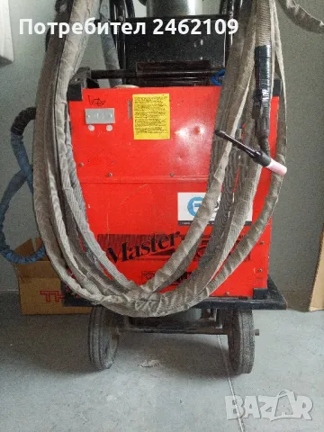 Аргонов заваръчен апарат Kemppi Master 3500 с водно охлаждане, снимка 3 - Други машини и части - 50403973