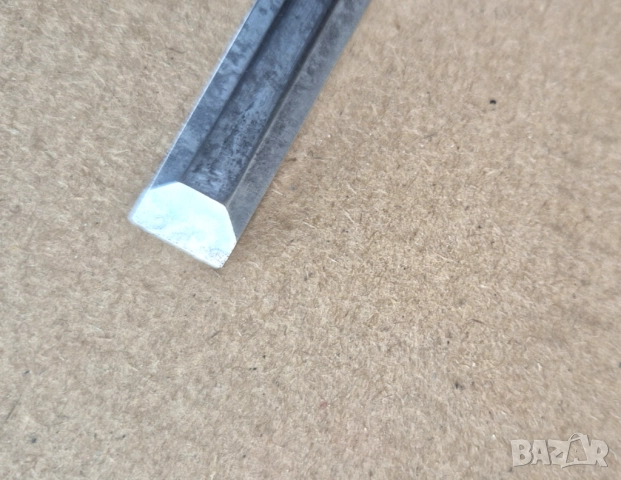 Дърводелско  длето Волфрам /Ванадий 10мм  - W. Germany, снимка 3 - Диамантени и режещи инструменти - 52897781