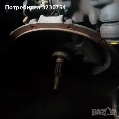 Скоросна кутия камион 814