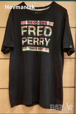 Fred Perry-Много Запазена, снимка 17 - Тениски - 36490705