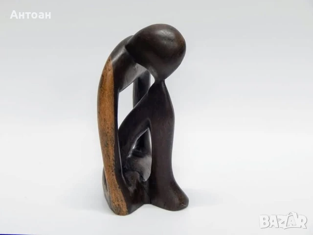 Дървена скулптура - ръчна изработка , снимка 2 - Декорация за дома - 50557076
