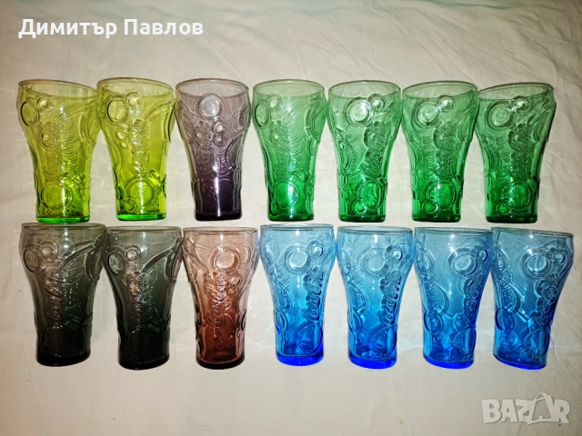 Кока Кола (coca cola) чаши, снимка 3 - Сервизи - 23647079